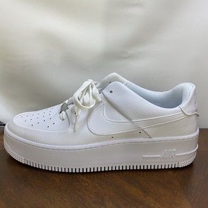 Nike Air Force 1 Women’ Size 12 ( Men’s 10.5 ) Triple White AR5339-100 New